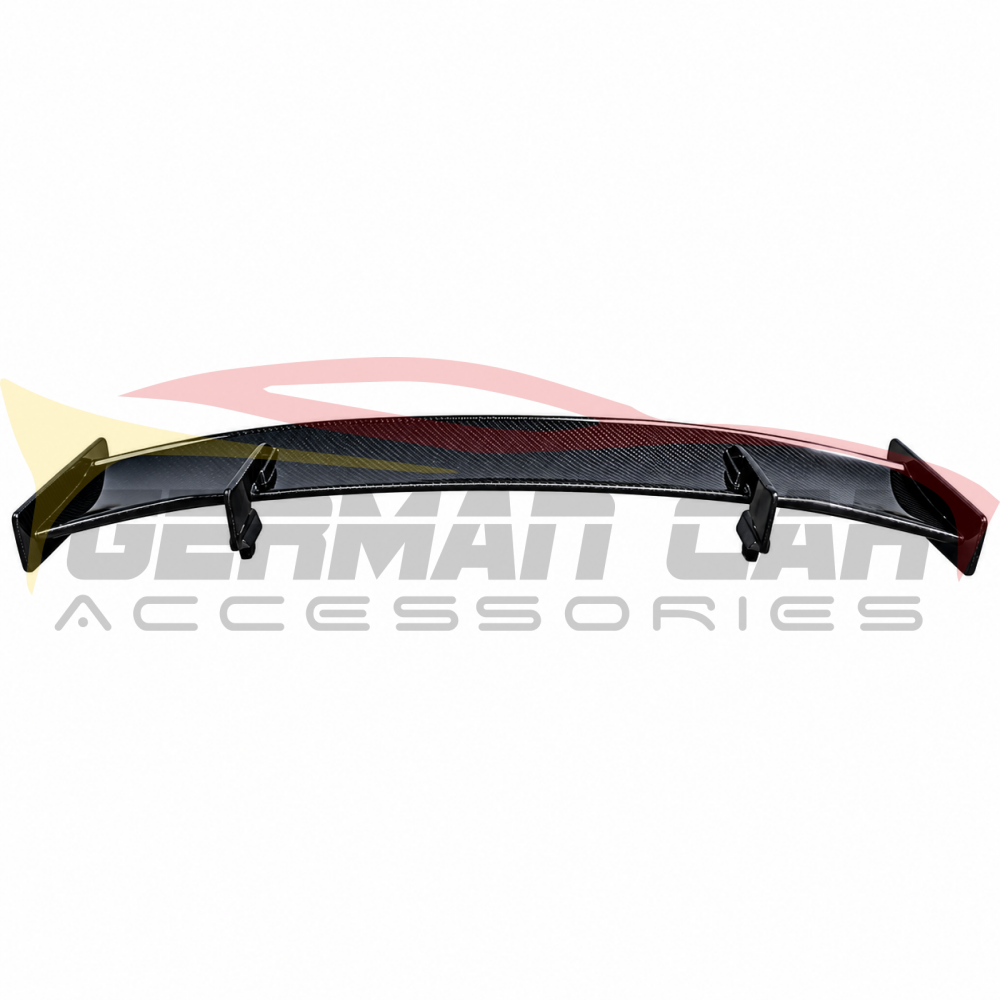 2016-2018 Audi R8 GT Style Carbon Fiber Rear Spoiler | MK2 Gen 2 - Rear Trunk Spoilers