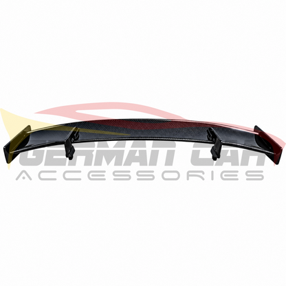 2016-2018 Audi R8 GT Style Carbon Fiber Rear Spoiler | MK2 Gen 2 - Rear Trunk Spoilers