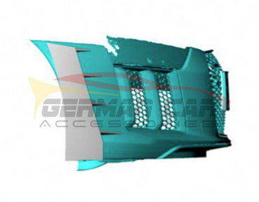 2016-2018 Audi R8 V2 Style Carbon Fiber Front Canards I MK2 - Additional Accessories