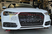 Load image into Gallery viewer, 2016-2018 Audi Rs6 Honeycomb Grille | C7.5 A6/S6 Front Grilles

