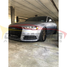 Load image into Gallery viewer, 2016-2018 Audi Rs6 Honeycomb Grille With Quattro In Lower Mesh | C7.5 A6/s6
