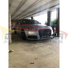 Load image into Gallery viewer, 2016-2018 Audi Rs6 Honeycomb Grille With Quattro In Lower Mesh | C7.5 A6/s6
