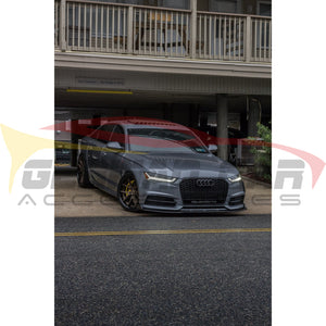 2016-2018 Audi Rs6 Honeycomb Grille With Quattro In Lower Mesh | C7.5 A6/s6