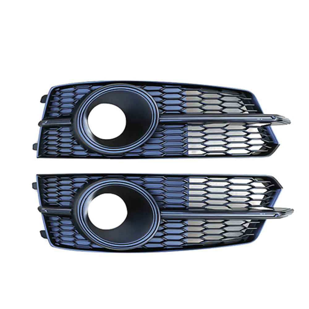 2016-2018 Audi Rs6 Style Fog Light Grilles | C7.5 A6/S6 A6 S Line/S6 Front