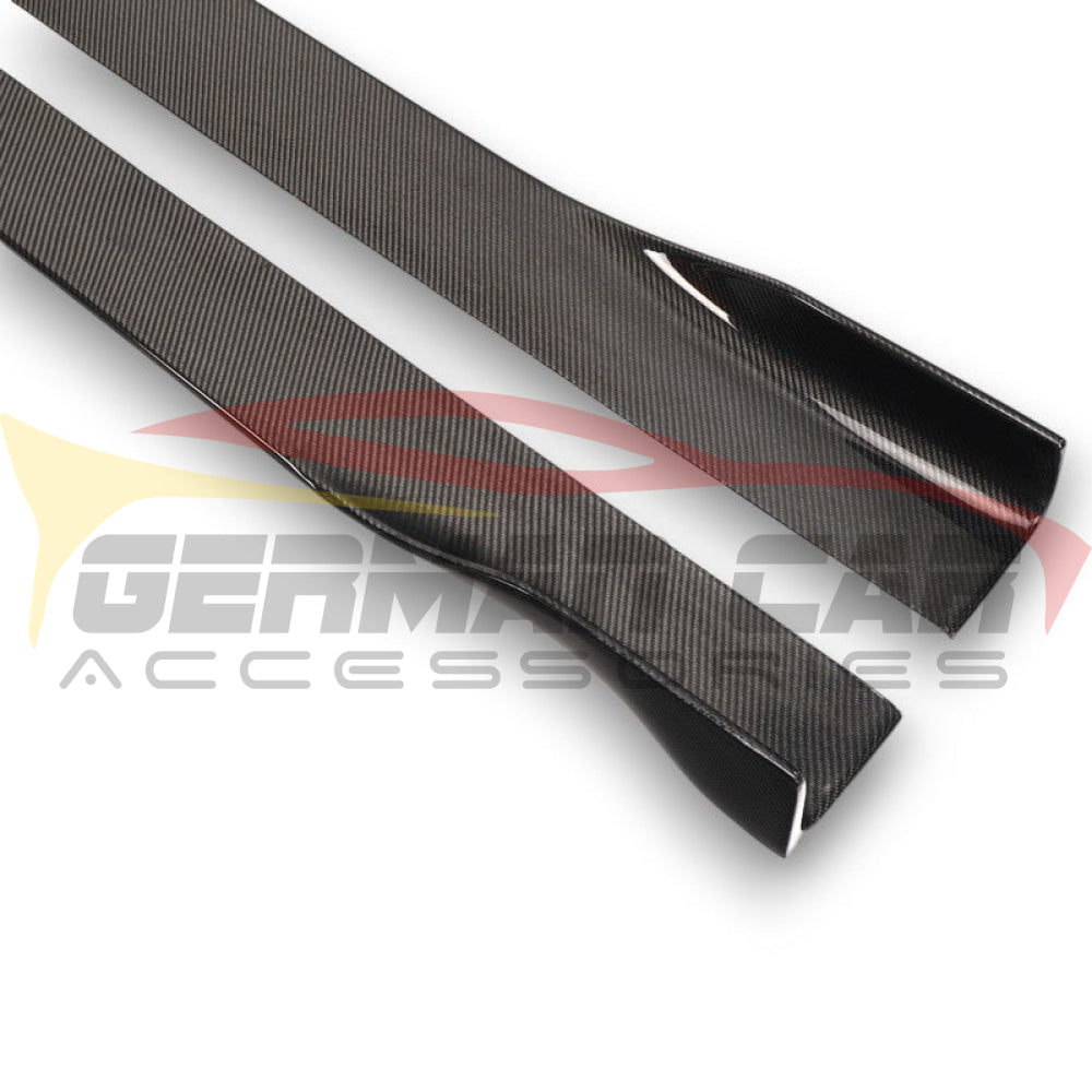 2016-2018 Audi RS7 Carbon Fiber Side Skirts | C7.5 RS7 - Side Skirts