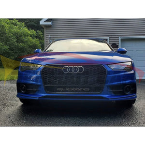 2016-2018 Audi Rs7 Honeycomb Grille With Quattro In Lower Mesh | C7.5 A7/s7