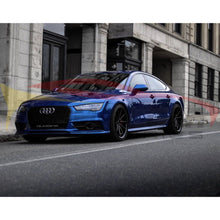 Load image into Gallery viewer, 2016-2018 Audi Rs7 Honeycomb Grille With Quattro In Lower Mesh | C7.5 A7/s7
