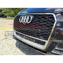 Load image into Gallery viewer, 2016-2018 Audi Rs7 Honeycomb Grille With Quattro In Lower Mesh | C7.5 A7/s7
