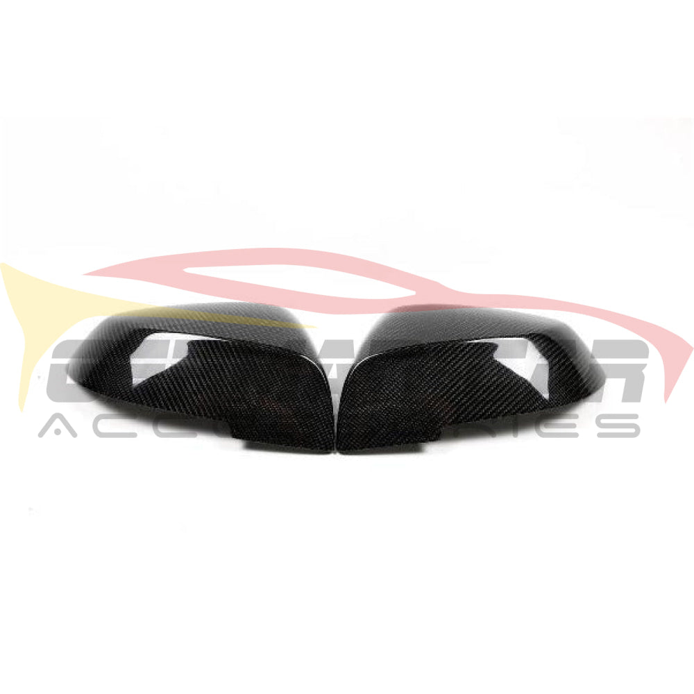 2016-2018 Bmw M2 Carbon Fiber Mirror Caps | F87