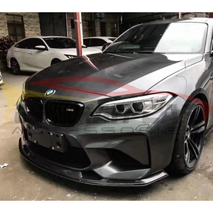 2016-2018 Bmw M2 Carbon Fiber Mtc Style Front Lip | F87