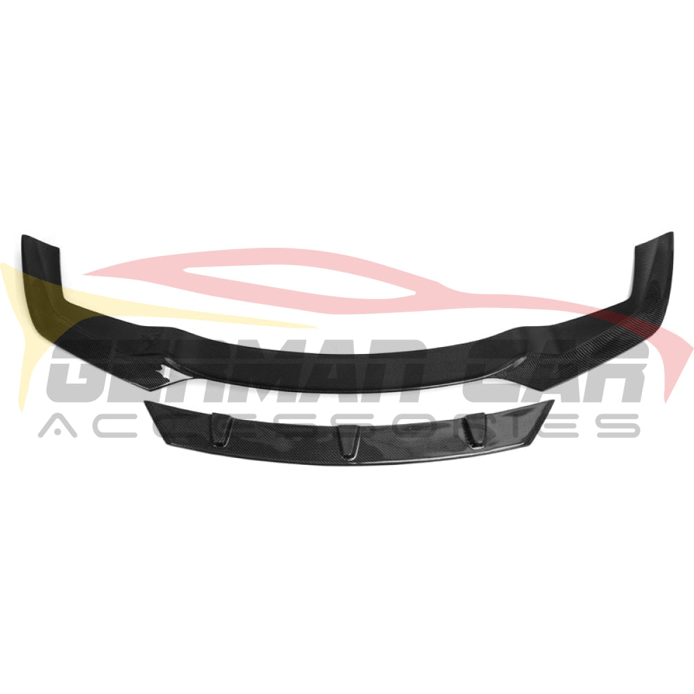 2016-2018 Bmw M2 Carbon Fiber V1 Style Front Lip | F87