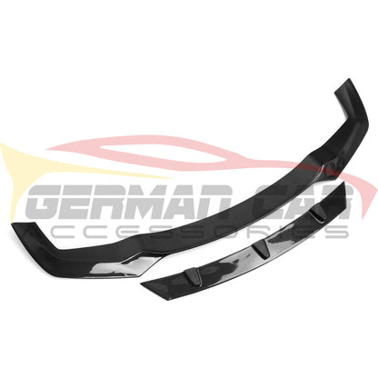 2016-2018 Bmw M2 Carbon Fiber V1 Style Front Lip | F87