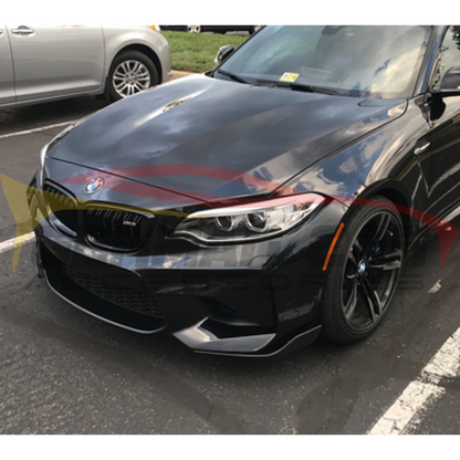 2016-2018 Bmw M2 Performance Carbon Fiber Front Splitters | F87