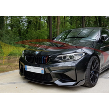 Load image into Gallery viewer, 2016-2018 Bmw M2 Performance Carbon Fiber Front Splitters | F87
