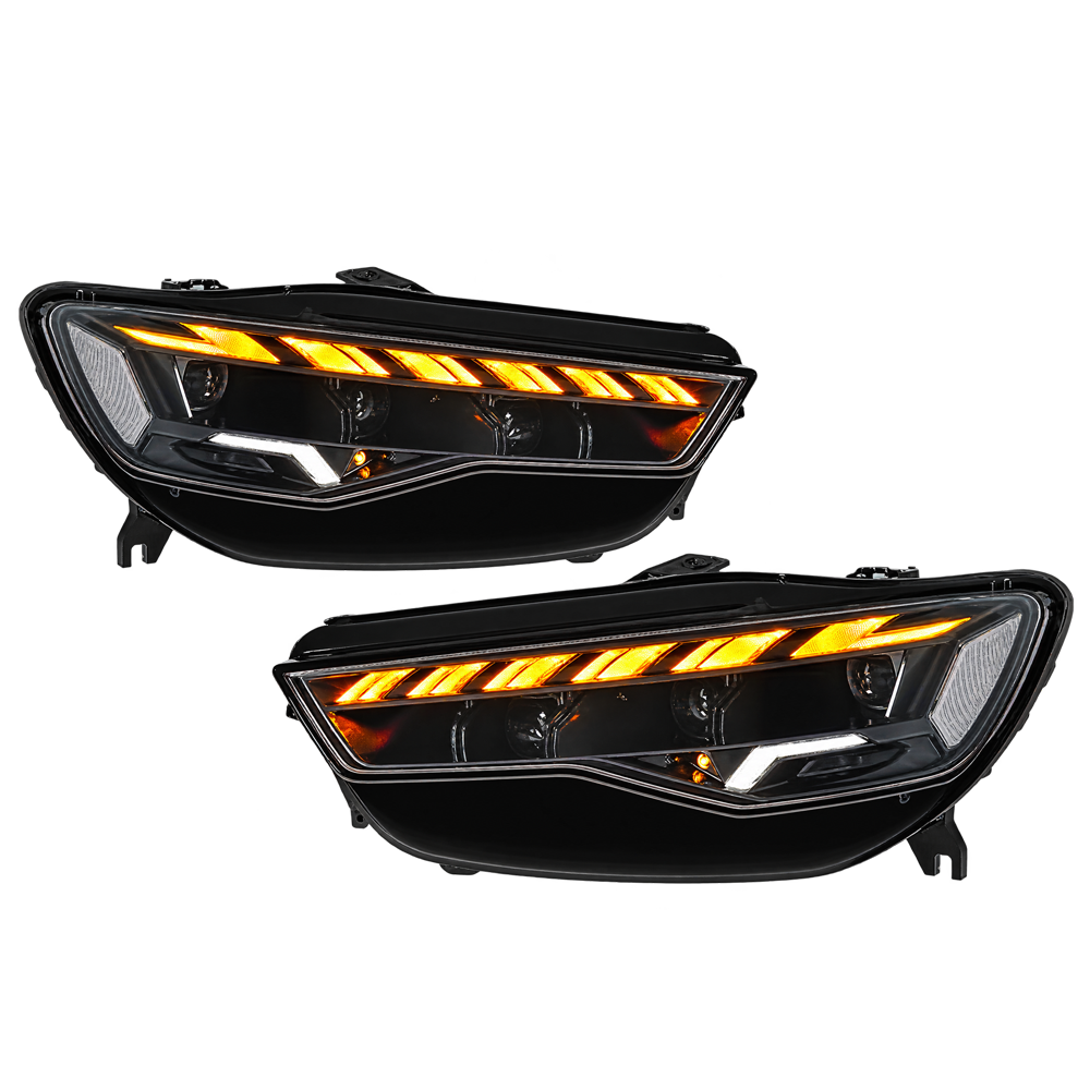 2016-2018 Audi A6/S6 RS Style LED Headlights | C7.5