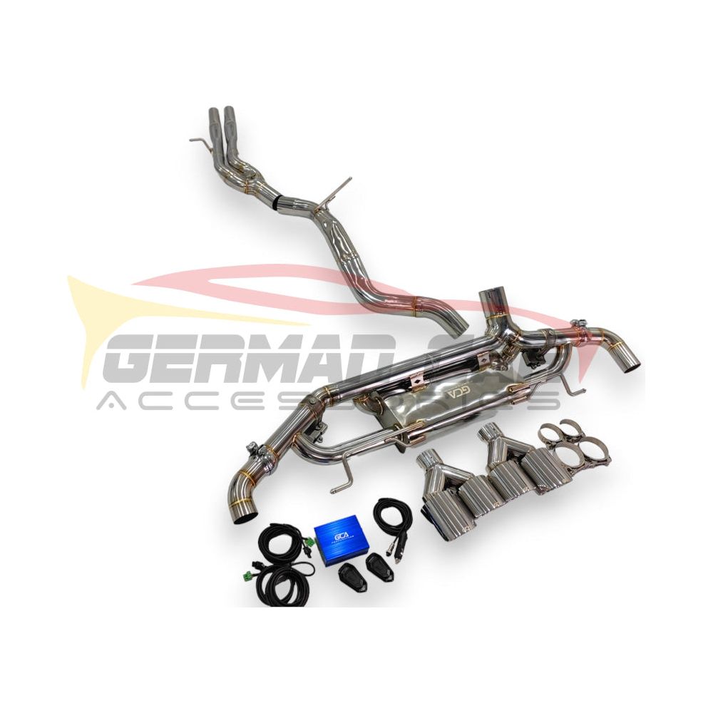 2016-2019 Audi Q7 Valved Sport Exhaust System | 4M