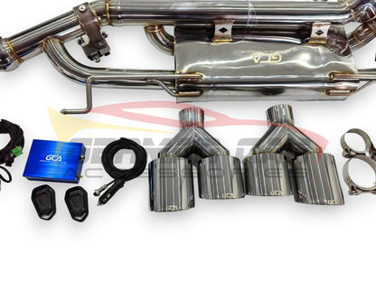 2016-2019 Audi Q7 Valved Sport Exhaust System | 4M