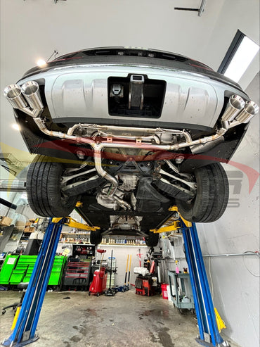 2016-2019 Audi Q7 Valved Sport Exhaust System | 4M