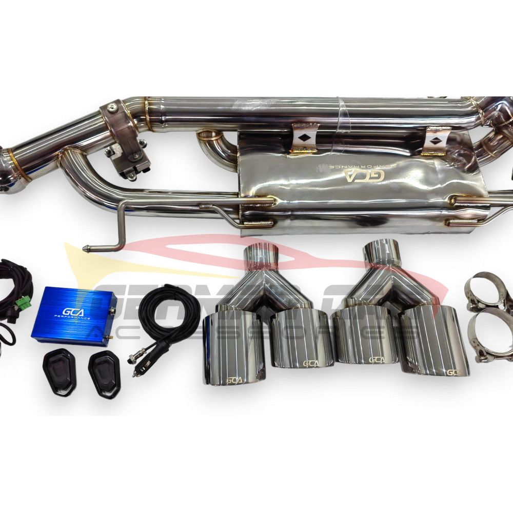 2016-2019 Audi Q7 Valved Sport Exhaust System | 4M