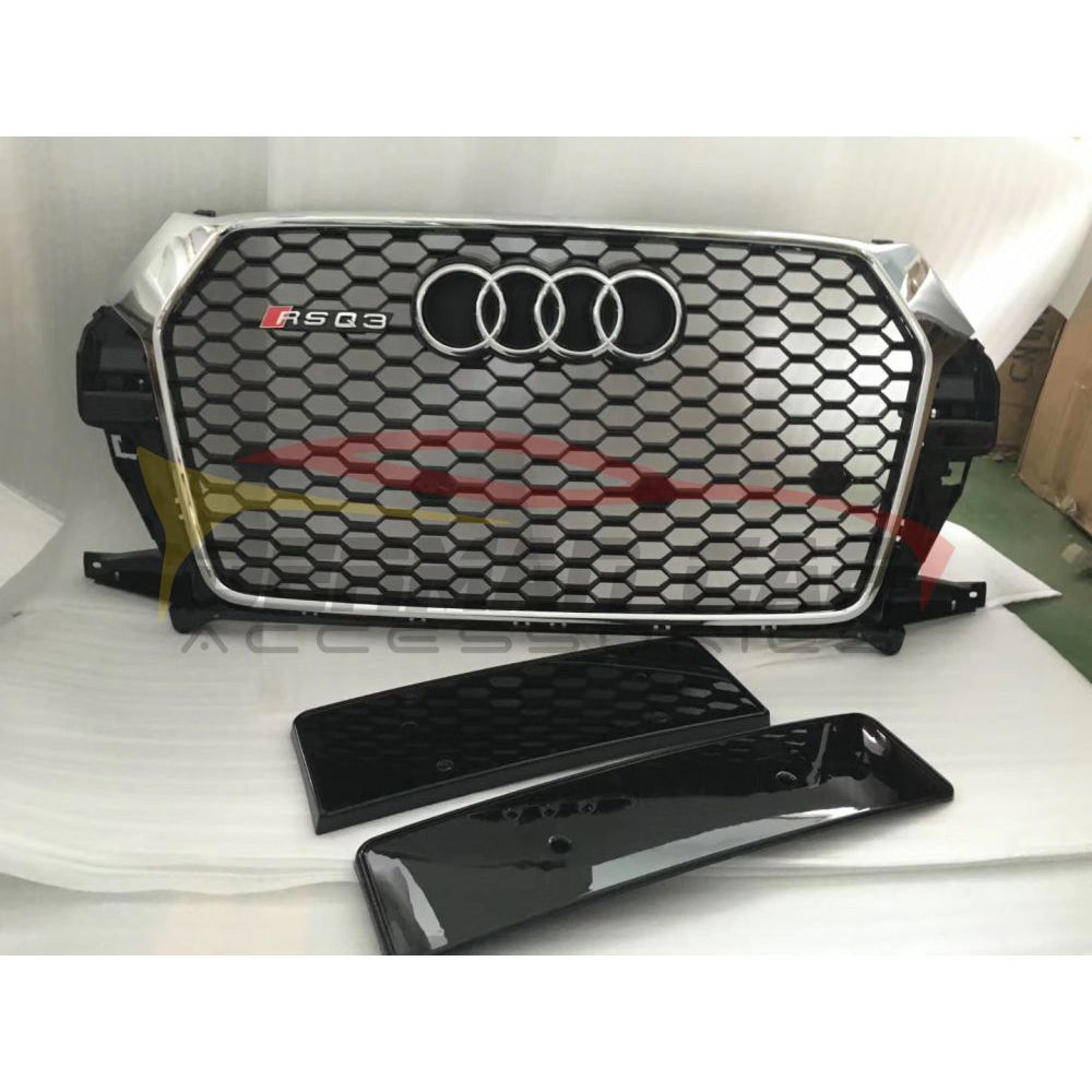 20162019 Audi Q3/SQ3/RSQ3 Grille 8U.5 German Car Accessories
