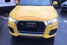 Load image into Gallery viewer, 2016-2019 Audi Rsq3 Honeycomb Grille With Quattro In Lower Mesh | 8U.5 Q3/Sq3 Front Grilles
