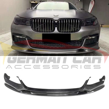 2016-2019 BMW 7-Series Carbon Fiber Front Lip | G11/G12 Front Lips/Splitters
