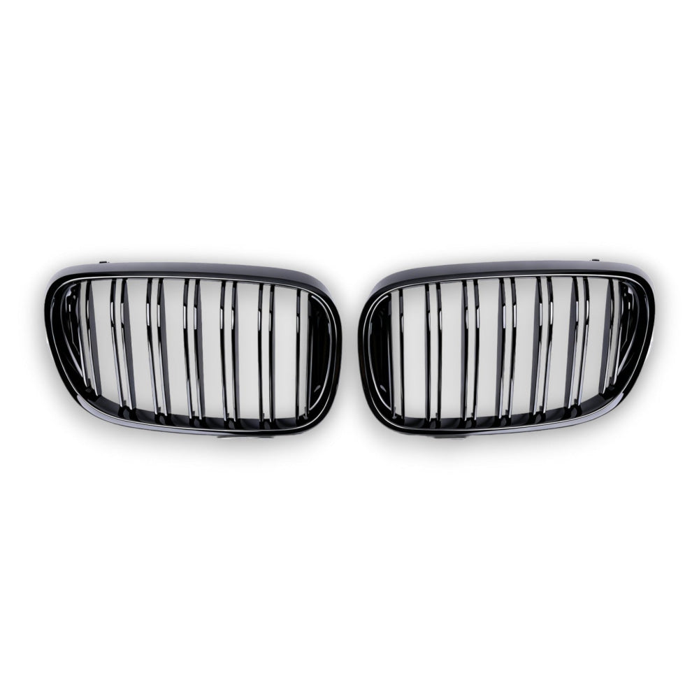 2016-2019 BMW 7-Series Kidney Grilles | G11/G12 - Gloss Black - Kidney Grilles