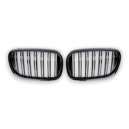 2016-2019 BMW 7-Series Kidney Grilles | G11/G12 - Gloss Black - Kidney Grilles