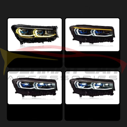 2016-2019 BMW 7-Series LCI Style LED Headlights | G11/G12 Headlights