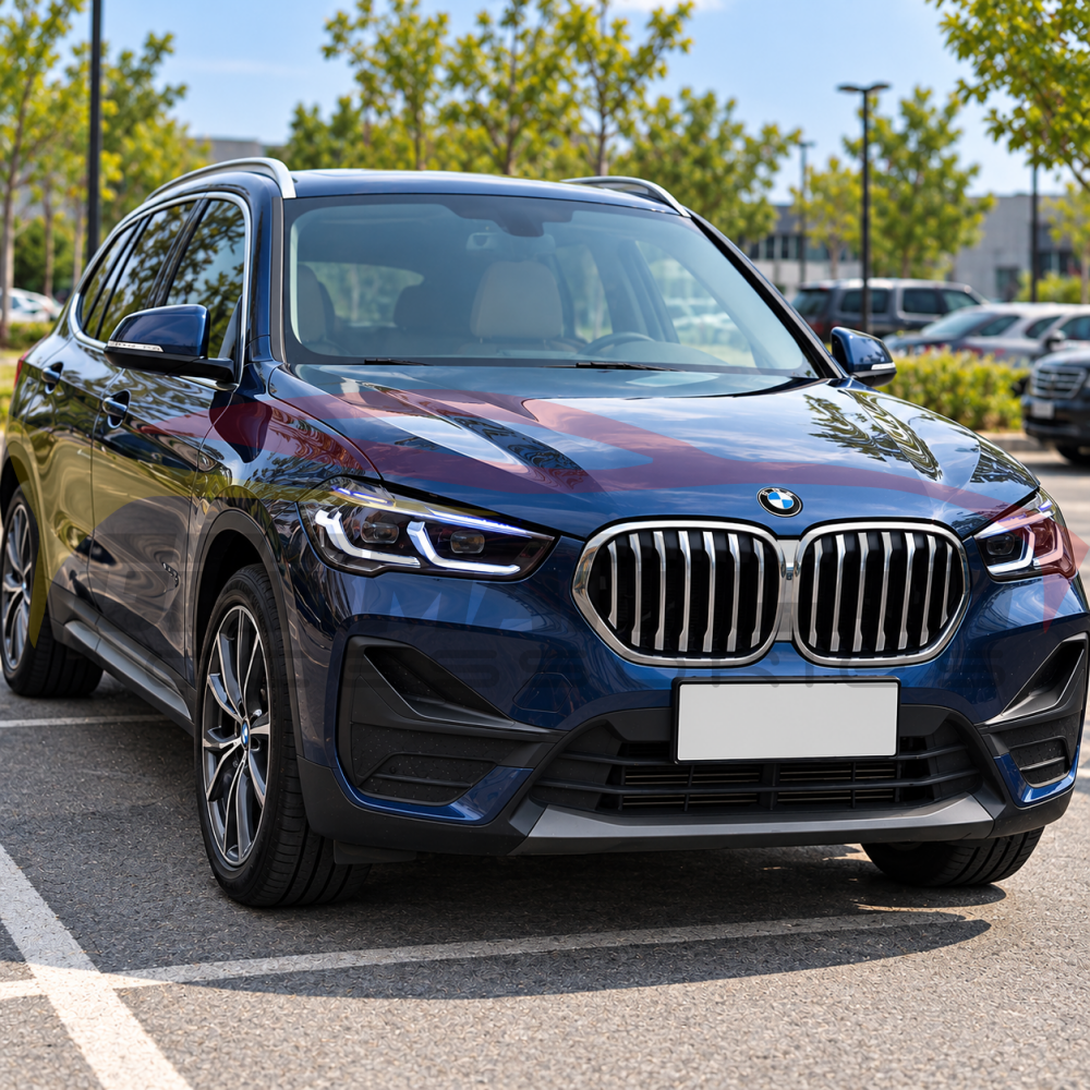 2017-2019 BMW X1 Laser Ikon Style LED Headlights | F48 Pre-LCI - Headlights