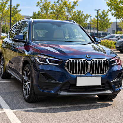 2017-2019 BMW X1 Laser Ikon Style LED Headlights | F48 Pre-LCI - Headlights