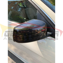 Load image into Gallery viewer, 2008-2014 Mercedes-Benz C-Class Carbon Fiber Mirror Caps | W204
