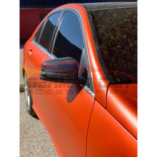 Load image into Gallery viewer, 2008-2014 Mercedes-Benz C-Class Carbon Fiber Mirror Caps | W204
