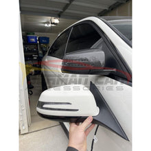 Load image into Gallery viewer, 2008-2014 Mercedes-Benz C-Class Carbon Fiber Mirror Caps | W204
