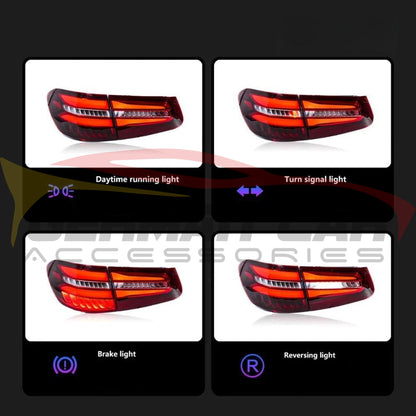2016-2019 Mercedes GLC-Class/GLC43/GLC63 AMG LCI Style Taillight | W253 - Taillights
