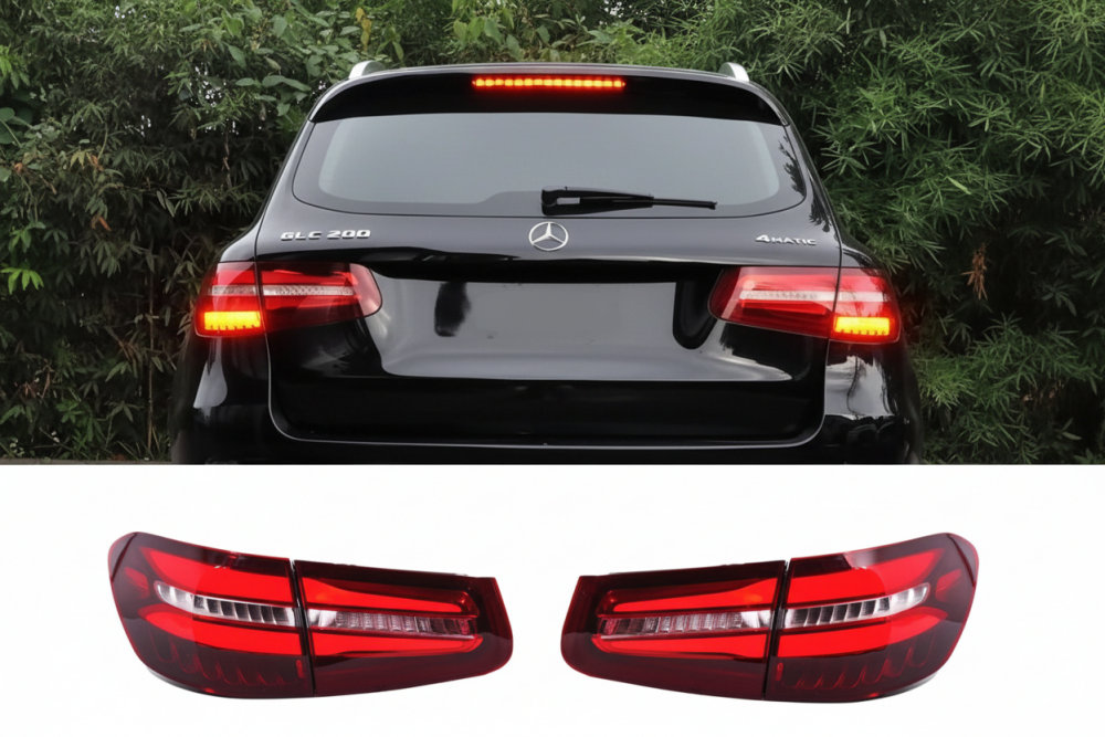 2016-2019 Mercedes GLC-Class/GLC43/GLC63 AMG LCI Style Taillight | W253 - Taillights