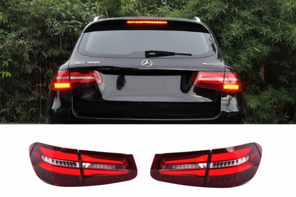 2016-2019 Mercedes GLC-Class/GLC43/GLC63 AMG LCI Style Taillight | W253 - Taillights