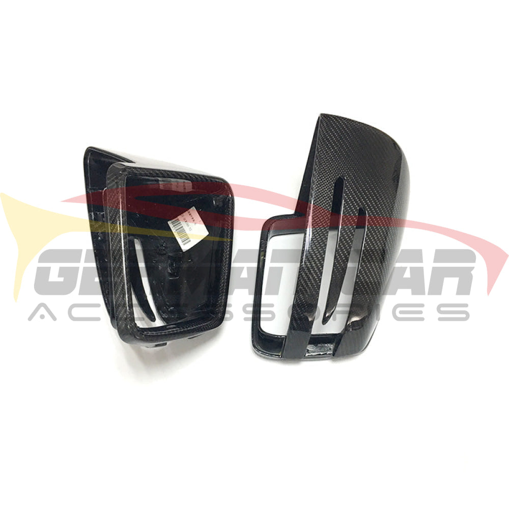 2013-2018 Mercedes-Benz G-Class/G63 Carbon Fiber Mirror Caps | W463 Front Grilles