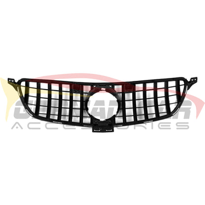 2016-2019 Mercedes-Benz Gle Gtr Style Front Grille | W166 Facelift Grilles