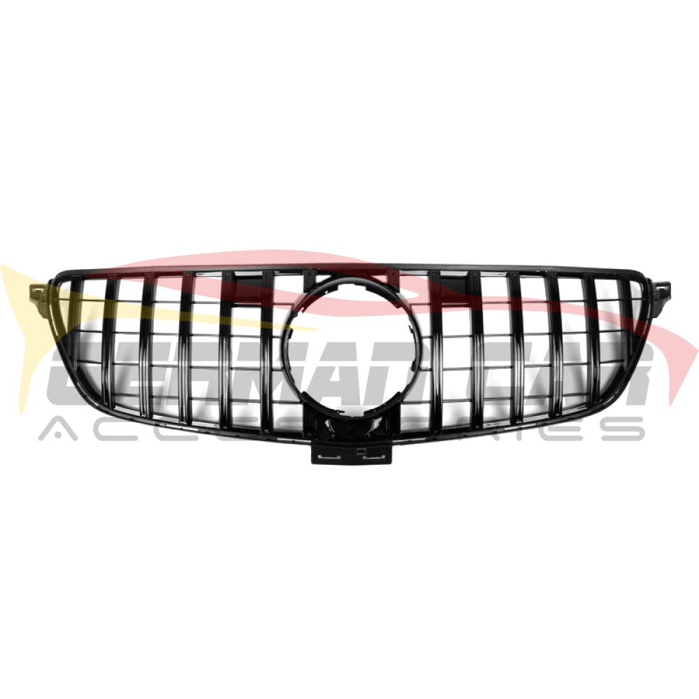 2016-2019 Mercedes-Benz Gle Gtr Style Front Grille | W166 Facelift Grilles