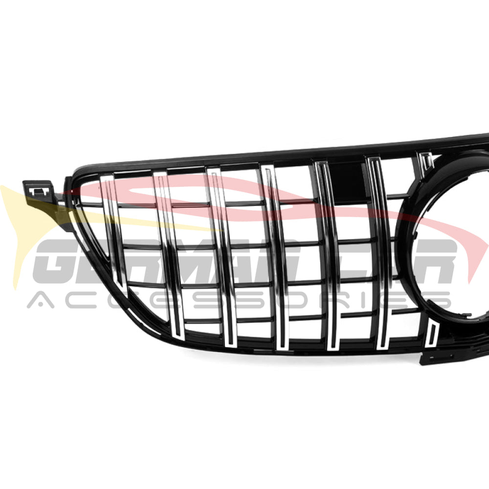 2016-2019 Mercedes-Benz Gle Gtr Style Front Grille | W166 Facelift Grilles