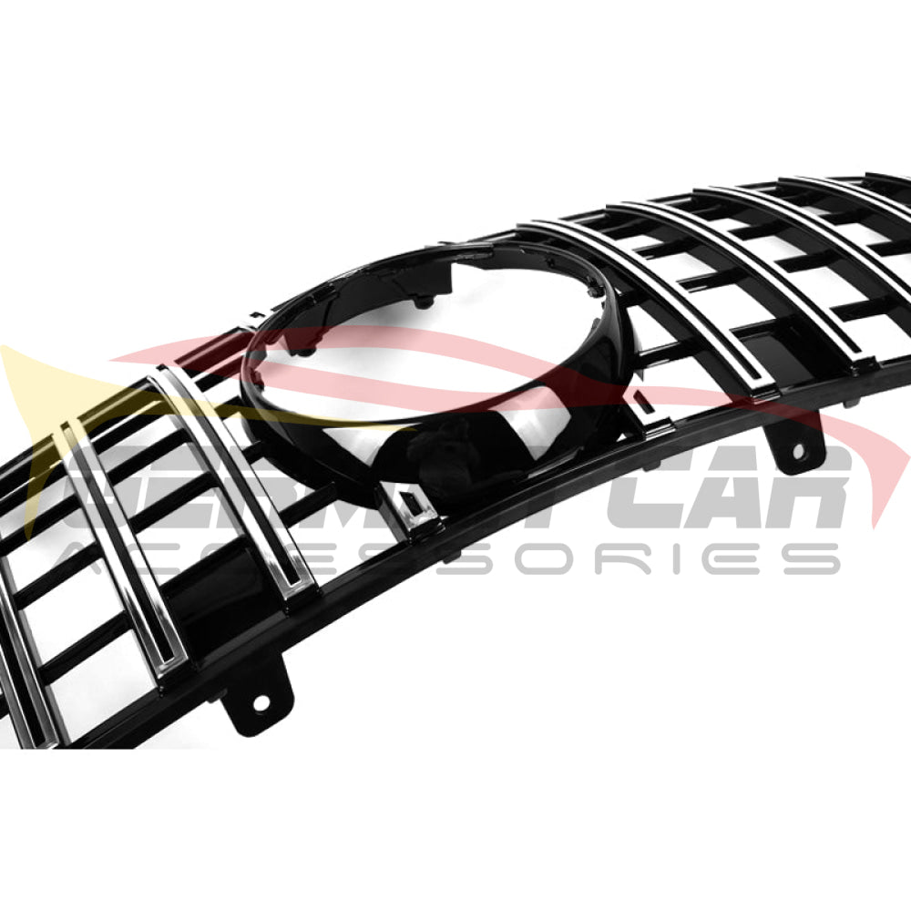 2016-2019 Mercedes-Benz Gle Gtr Style Front Grille | W166 Facelift Grilles