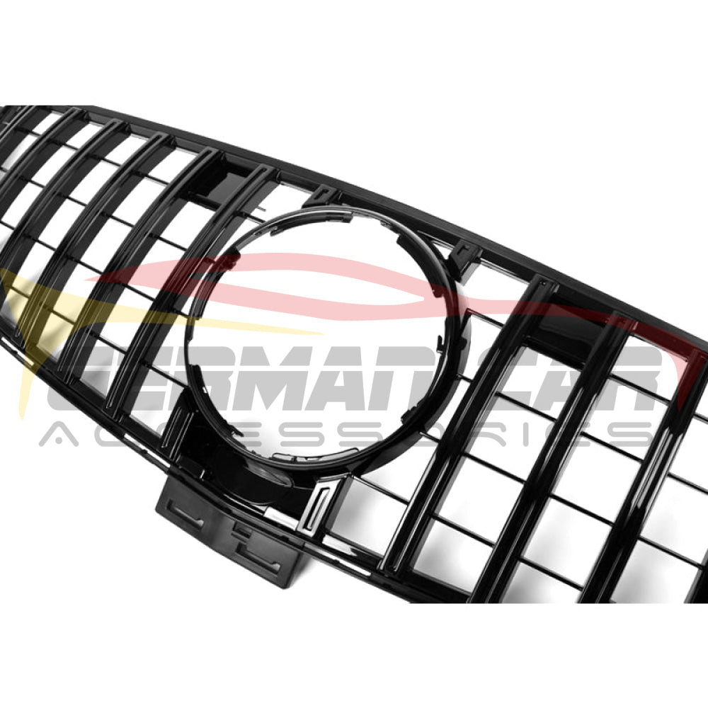 2016-2019 Mercedes-Benz Gle Gtr Style Front Grille | W166 Facelift Grilles