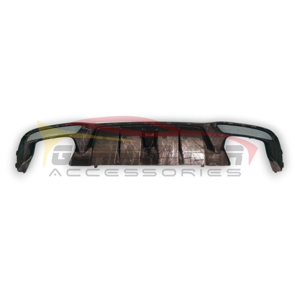2016-2019 Mercedes-Benz GLE63 AMG Carbon Fiber Rear Diffuser | W166 Rear Diffusers
