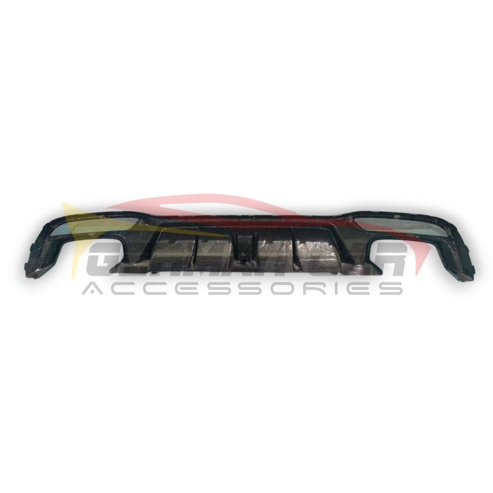 2016-2019 Mercedes-Benz GLE63 AMG Carbon Fiber Rear Diffuser | W166 Rear Diffusers