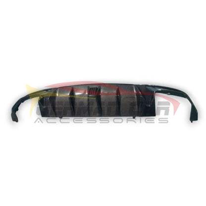 2016-2019 Mercedes-Benz GLE63 AMG Carbon Fiber Rear Diffuser | W166 Rear Diffusers