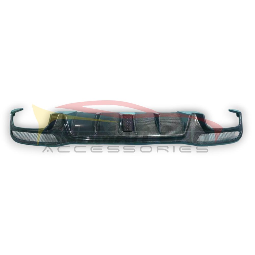 2016-2019 Mercedes-Benz GLE63 AMG Carbon Fiber Rear Diffuser | W166 Rear Diffusers