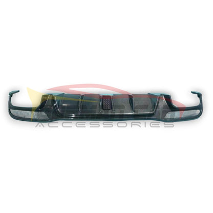 2016-2019 Mercedes-Benz GLE63 AMG Carbon Fiber Rear Diffuser | W166 Rear Diffusers