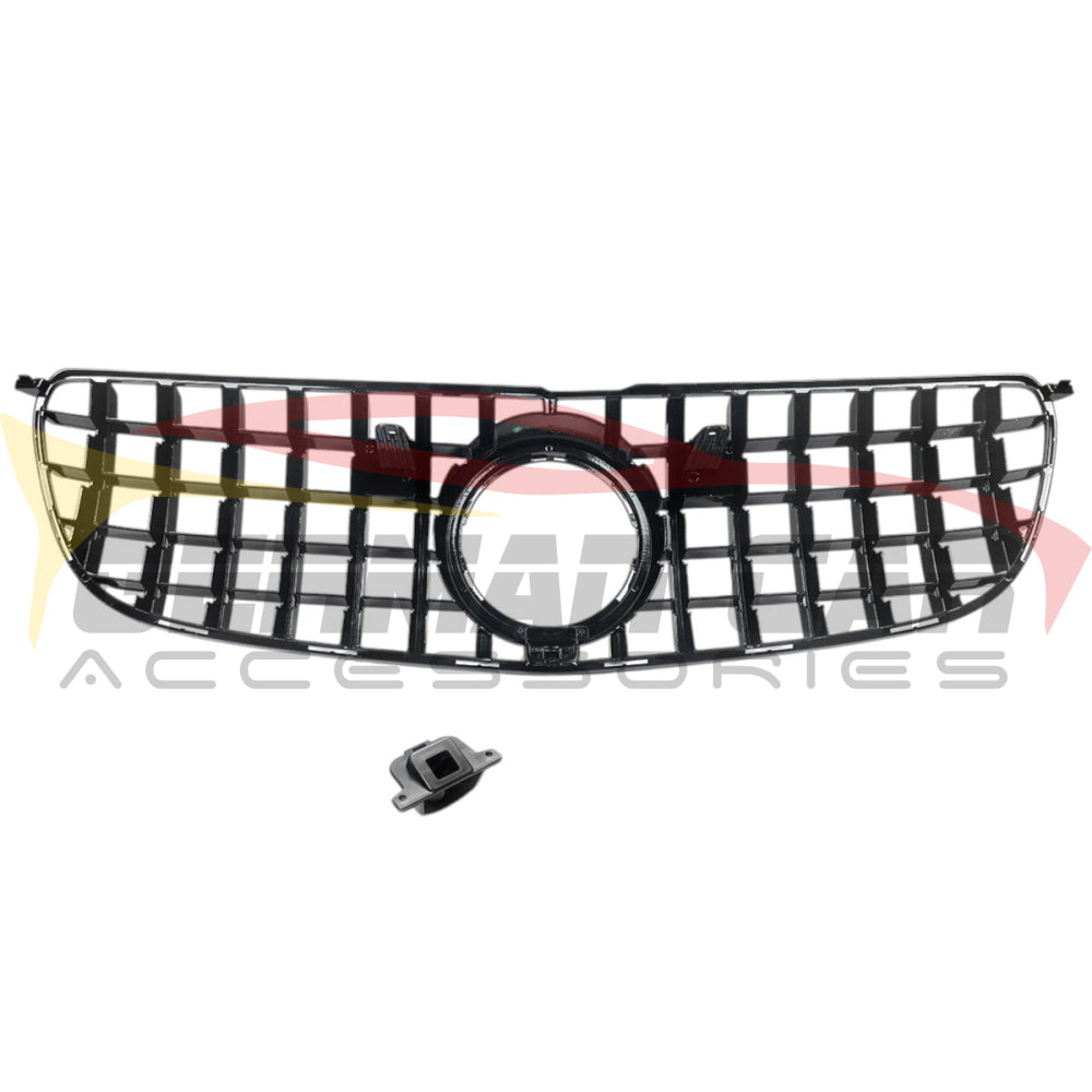 2016-2019 Mercedes-Benz GLS GTR Style Front Grille | W166 Facelift - Front Grilles
