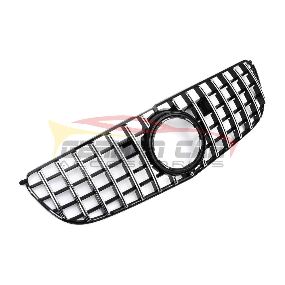 2016-2019 Mercedes-Benz Gls Gtr Style Front Grille | W166 Facelift Grilles